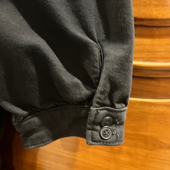 Paige Short Sleeve Black Jumpsuit Size 6 - Picture 9 of 12